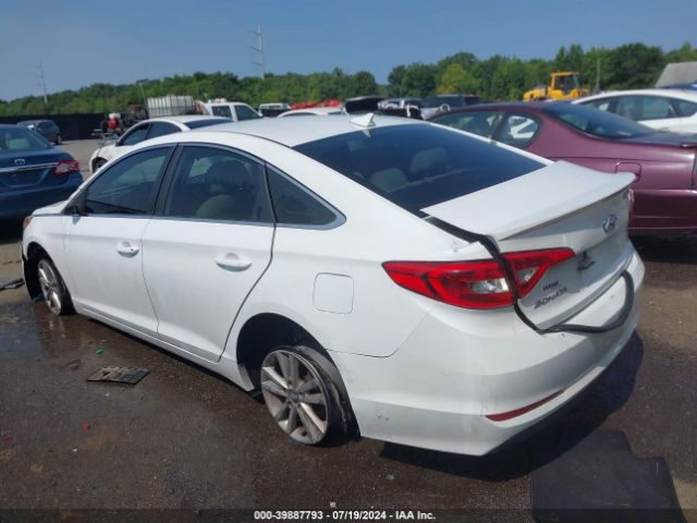 Photo 5 VIN: 5NPE24AF1FH209253 - HYUNDAI SONATA 