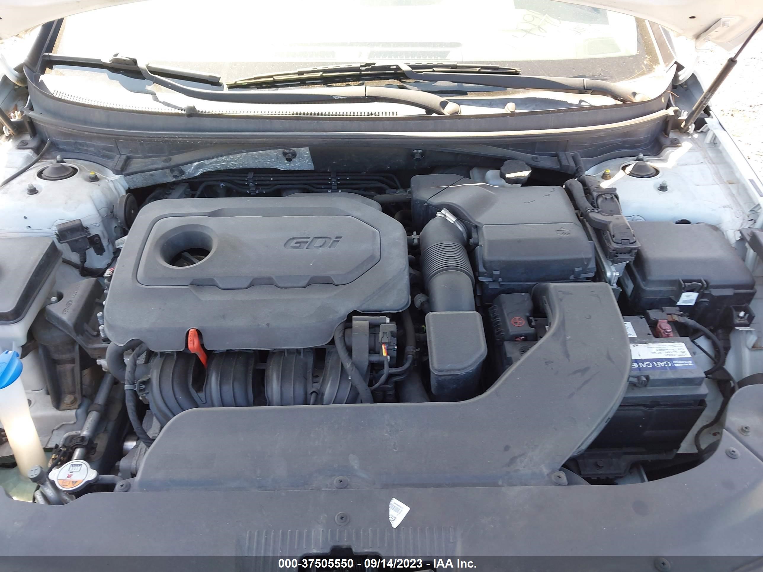 Photo 9 VIN: 5NPE24AF1FH210029 - HYUNDAI SONATA 