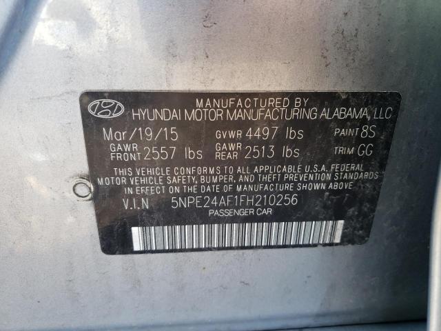 Photo 12 VIN: 5NPE24AF1FH210256 - HYUNDAI SONATA SE 