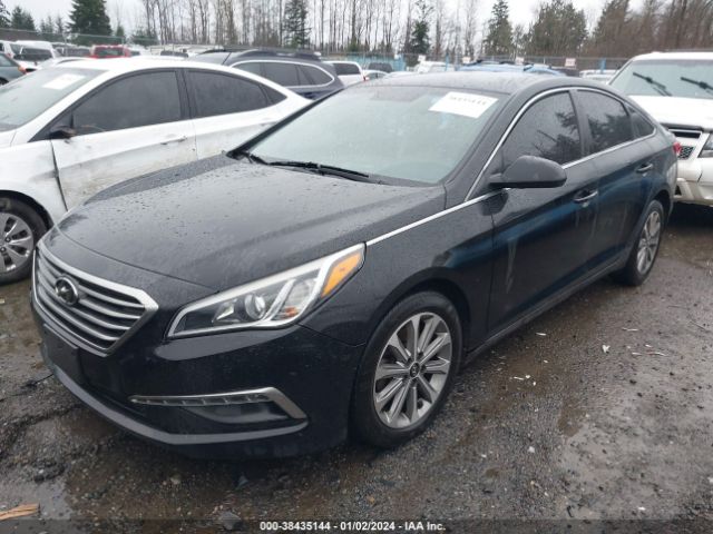 Photo 1 VIN: 5NPE24AF1FH210869 - HYUNDAI SONATA 