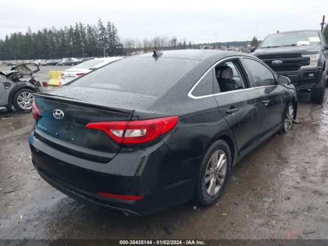 Photo 3 VIN: 5NPE24AF1FH210869 - HYUNDAI SONATA 