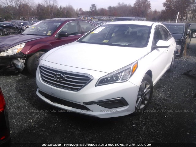 Photo 1 VIN: 5NPE24AF1FH211178 - HYUNDAI SONATA 