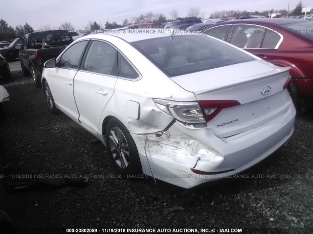 Photo 2 VIN: 5NPE24AF1FH211178 - HYUNDAI SONATA 