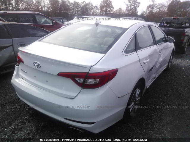 Photo 3 VIN: 5NPE24AF1FH211178 - HYUNDAI SONATA 