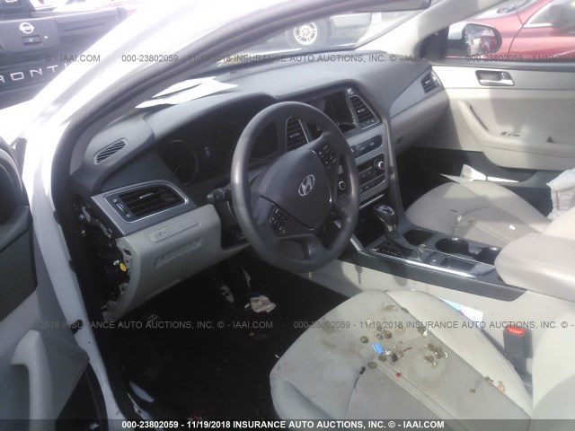 Photo 4 VIN: 5NPE24AF1FH211178 - HYUNDAI SONATA 