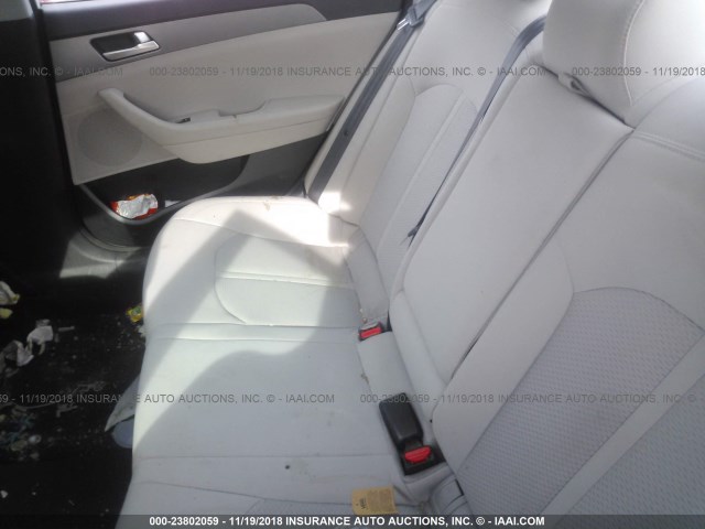 Photo 7 VIN: 5NPE24AF1FH211178 - HYUNDAI SONATA 