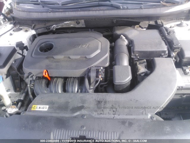 Photo 9 VIN: 5NPE24AF1FH211178 - HYUNDAI SONATA 