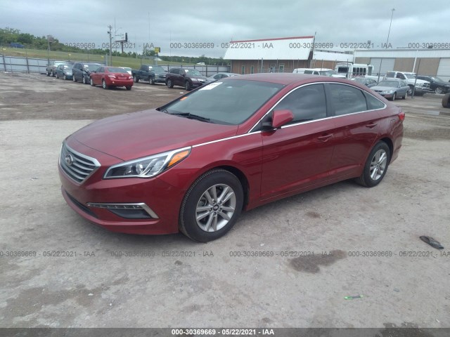 Photo 1 VIN: 5NPE24AF1FH212251 - HYUNDAI SONATA 