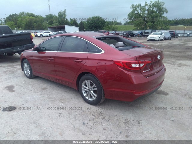 Photo 2 VIN: 5NPE24AF1FH212251 - HYUNDAI SONATA 