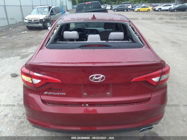 Photo 5 VIN: 5NPE24AF1FH212251 - HYUNDAI SONATA 