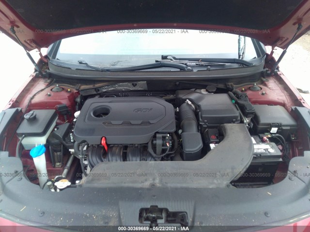 Photo 9 VIN: 5NPE24AF1FH212251 - HYUNDAI SONATA 