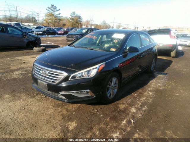 Photo 1 VIN: 5NPE24AF1FH213304 - HYUNDAI SONATA 