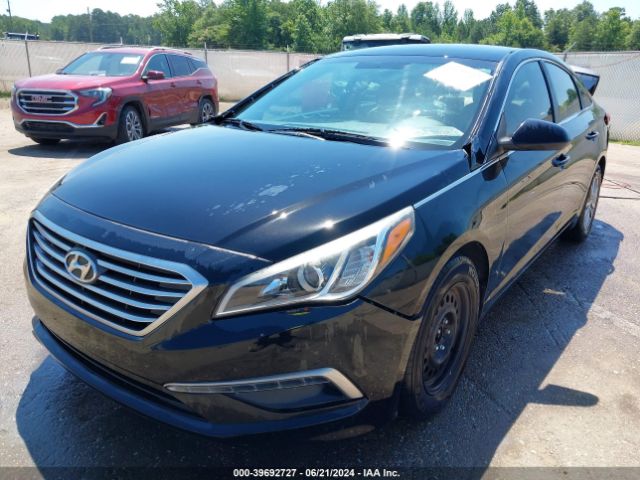 Photo 1 VIN: 5NPE24AF1FH213674 - HYUNDAI SONATA 