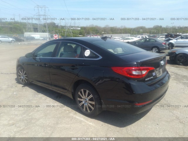 Photo 2 VIN: 5NPE24AF1FH213691 - HYUNDAI SONATA 