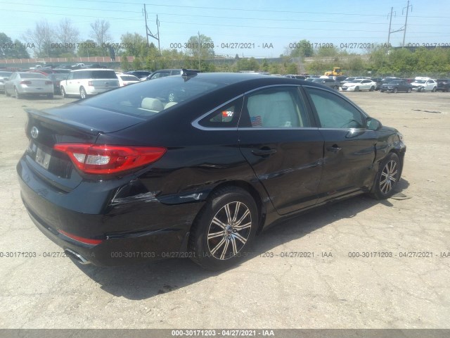 Photo 3 VIN: 5NPE24AF1FH213691 - HYUNDAI SONATA 