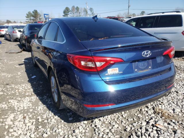 Photo 2 VIN: 5NPE24AF1FH215621 - HYUNDAI SONATA SE 