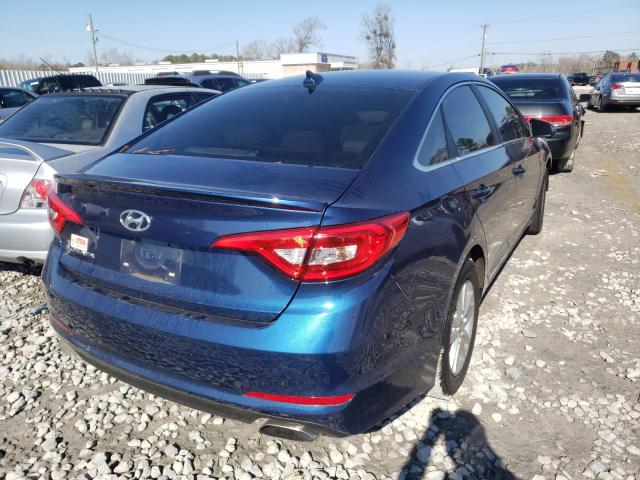 Photo 3 VIN: 5NPE24AF1FH215621 - HYUNDAI SONATA SE 