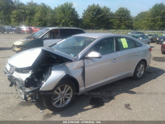 Photo 1 VIN: 5NPE24AF1FH215814 - HYUNDAI SONATA 