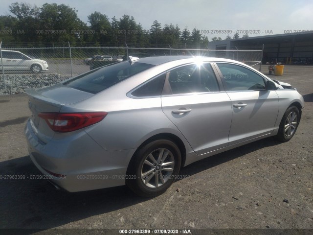 Photo 3 VIN: 5NPE24AF1FH215814 - HYUNDAI SONATA 