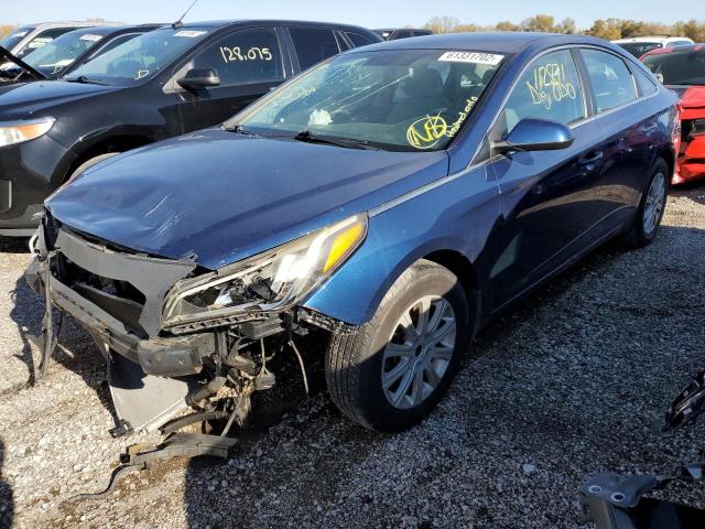 Photo 1 VIN: 5NPE24AF1FH216641 - HYUNDAI SONATA SE 