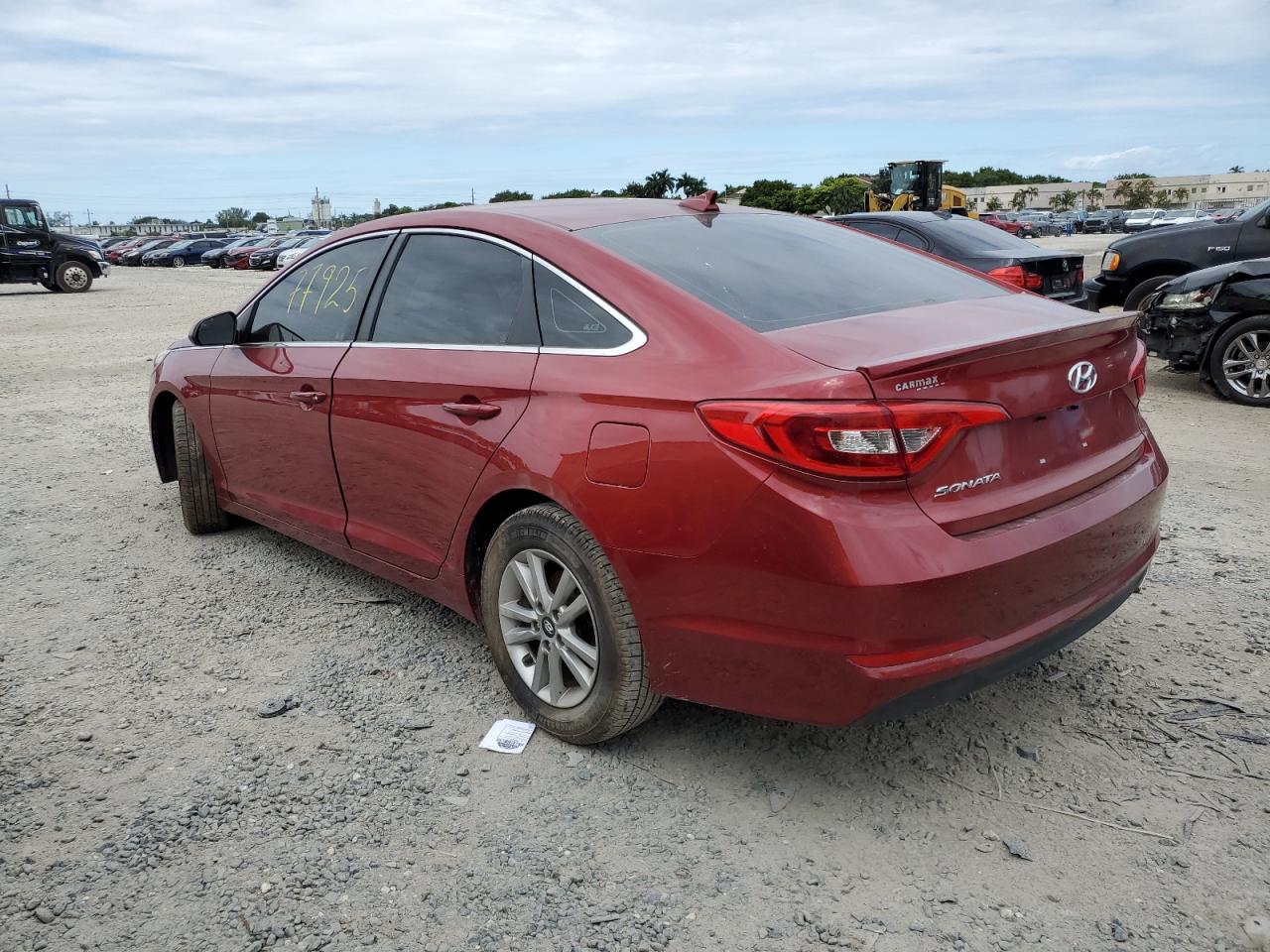 Photo 1 VIN: 5NPE24AF1FH217918 - HYUNDAI SONATA 