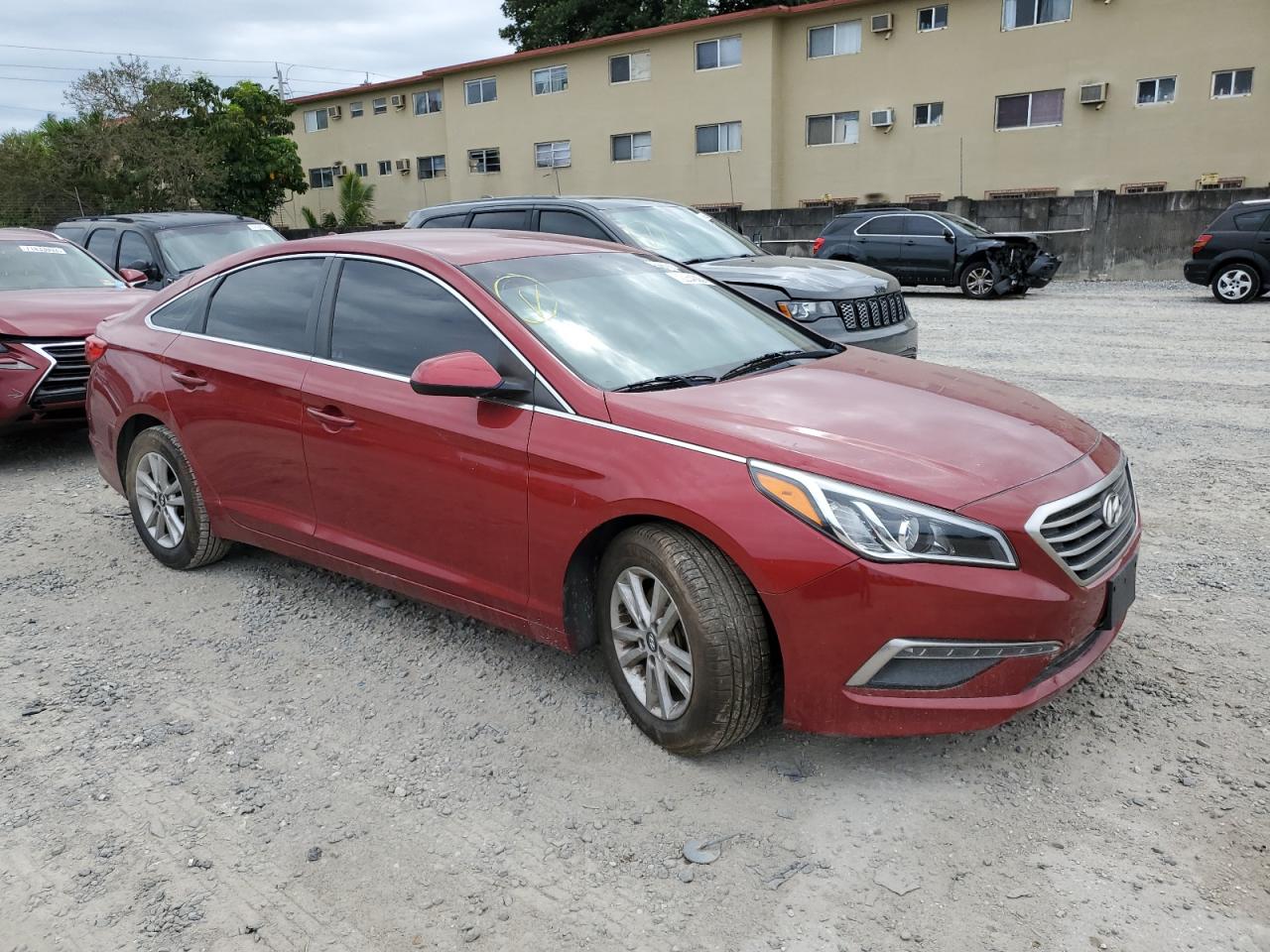 Photo 3 VIN: 5NPE24AF1FH217918 - HYUNDAI SONATA 