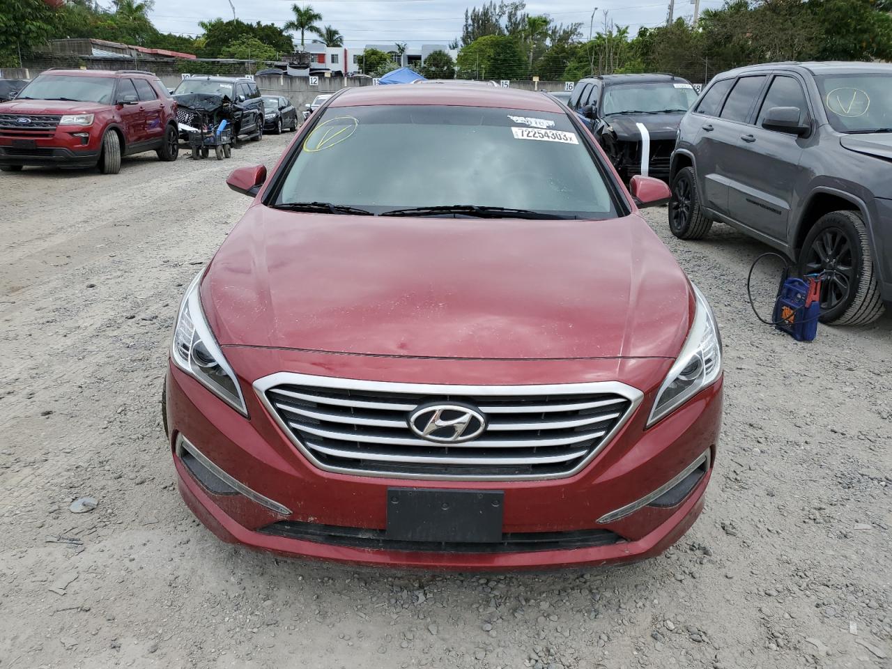 Photo 4 VIN: 5NPE24AF1FH217918 - HYUNDAI SONATA 