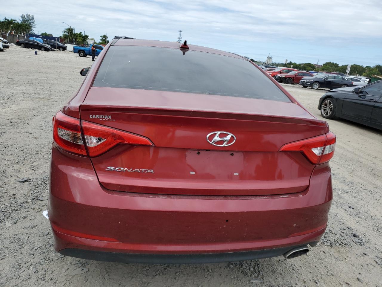 Photo 5 VIN: 5NPE24AF1FH217918 - HYUNDAI SONATA 