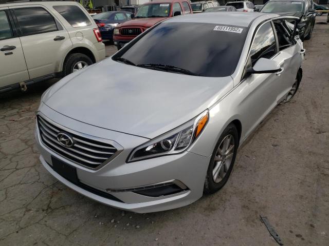 Photo 1 VIN: 5NPE24AF1FH220205 - HYUNDAI SONATA 