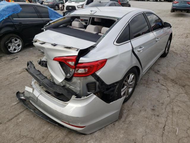 Photo 3 VIN: 5NPE24AF1FH220205 - HYUNDAI SONATA 