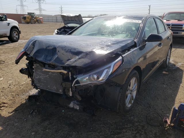 Photo 1 VIN: 5NPE24AF1FH224660 - HYUNDAI SONATA SE 