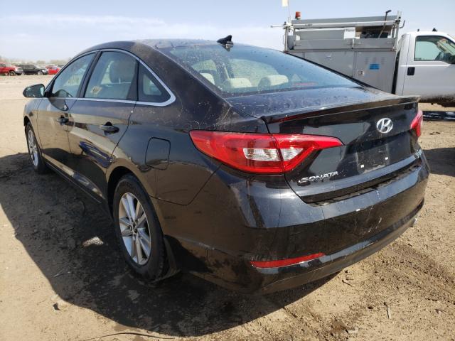 Photo 2 VIN: 5NPE24AF1FH224660 - HYUNDAI SONATA SE 