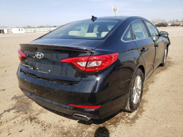 Photo 3 VIN: 5NPE24AF1FH224660 - HYUNDAI SONATA SE 