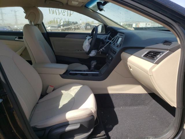 Photo 4 VIN: 5NPE24AF1FH224660 - HYUNDAI SONATA SE 