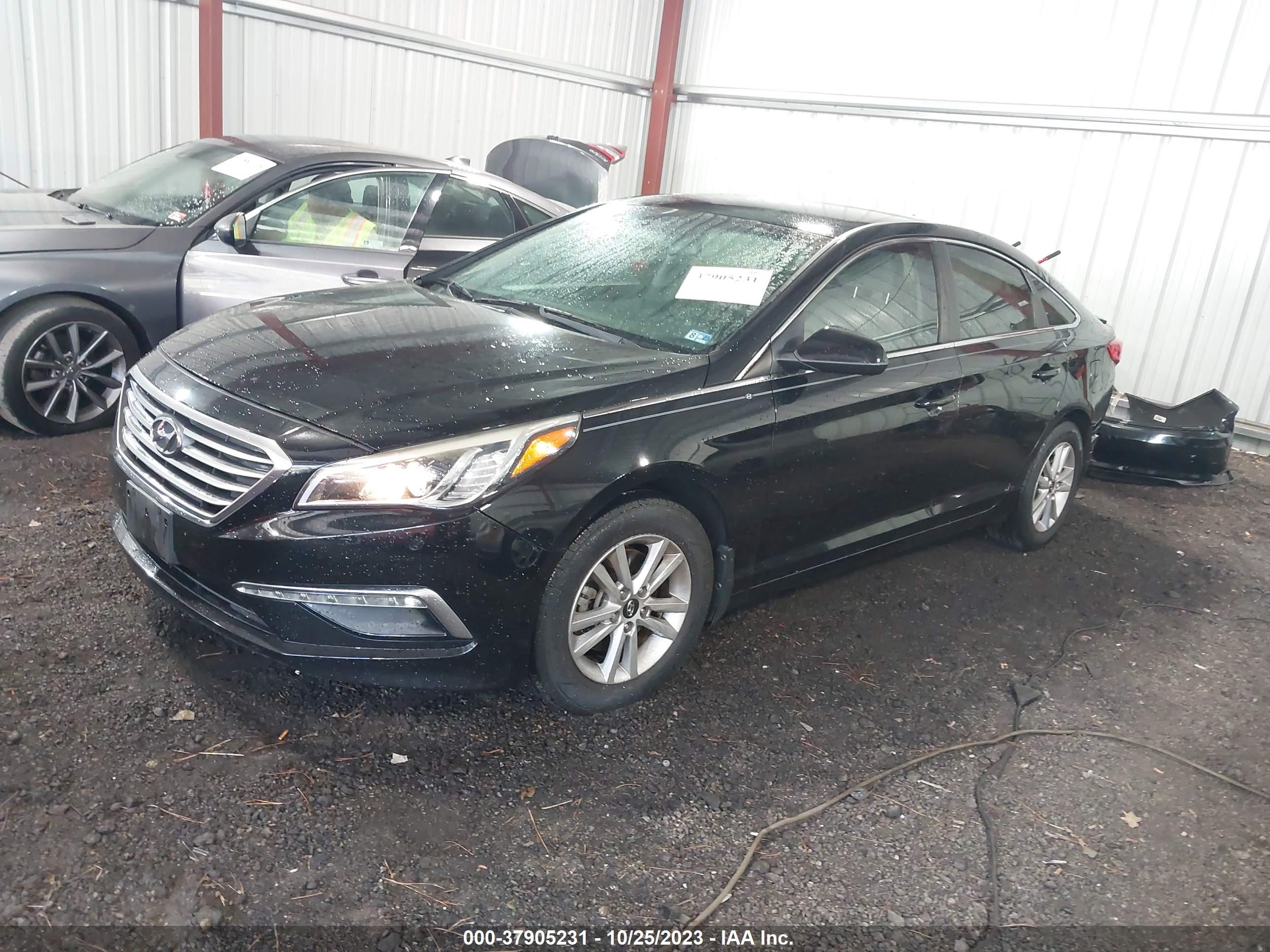 Photo 1 VIN: 5NPE24AF1FH225825 - HYUNDAI SONATA 