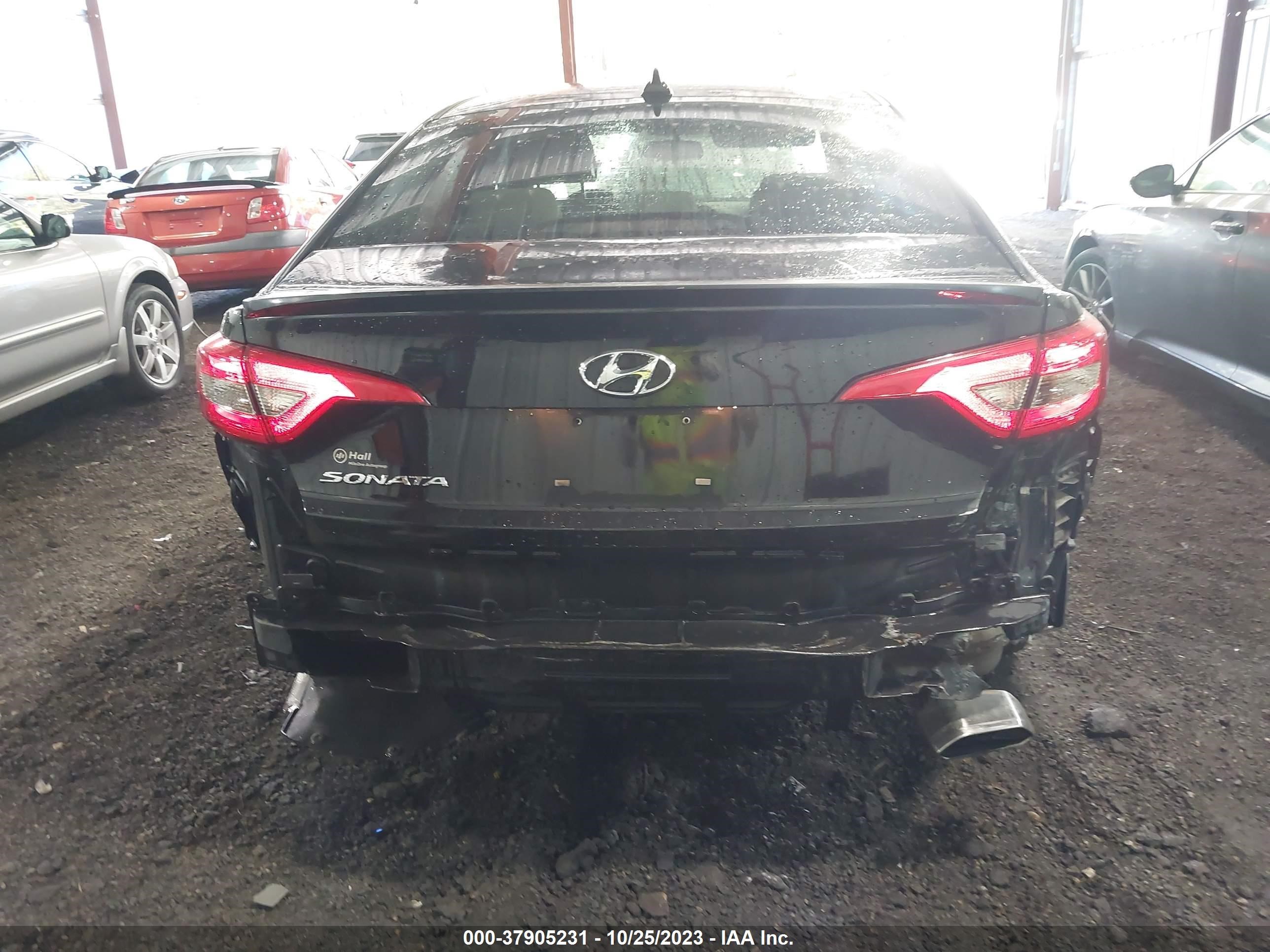 Photo 5 VIN: 5NPE24AF1FH225825 - HYUNDAI SONATA 