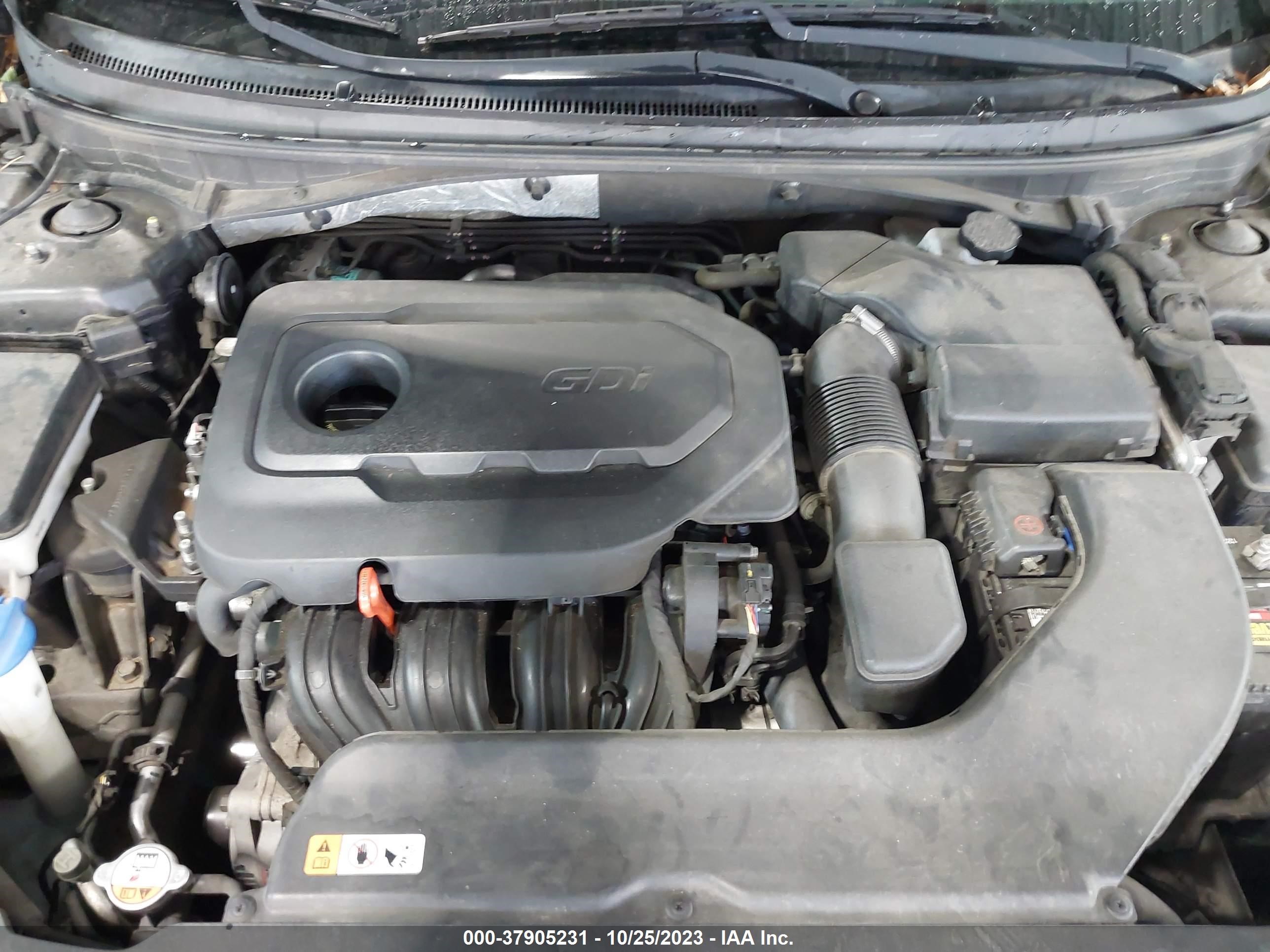 Photo 9 VIN: 5NPE24AF1FH225825 - HYUNDAI SONATA 