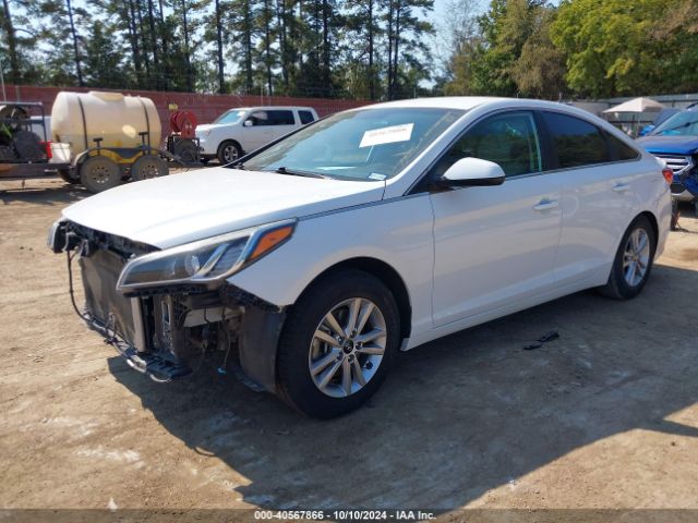 Photo 1 VIN: 5NPE24AF1FH226473 - HYUNDAI SONATA 