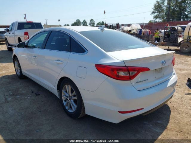 Photo 2 VIN: 5NPE24AF1FH226473 - HYUNDAI SONATA 