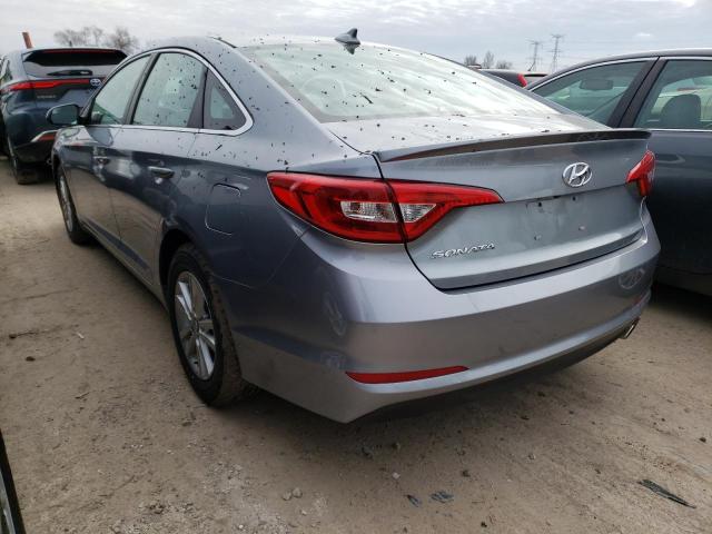 Photo 1 VIN: 5NPE24AF1FH227154 - HYUNDAI SONATA SE 