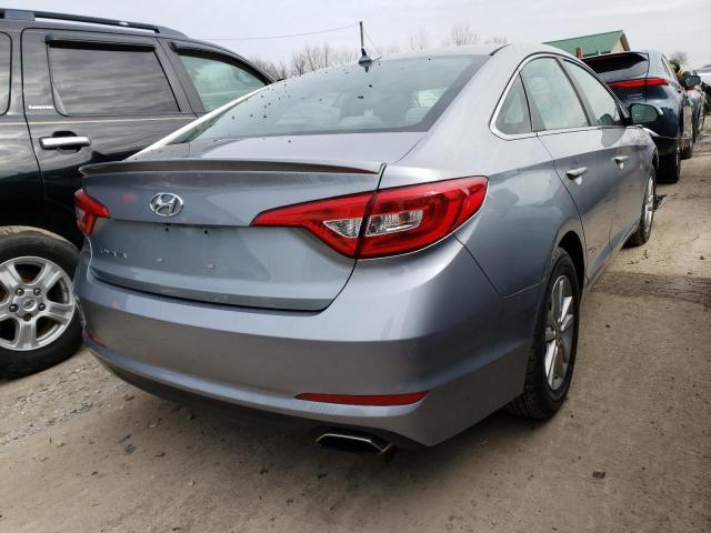 Photo 2 VIN: 5NPE24AF1FH227154 - HYUNDAI SONATA SE 