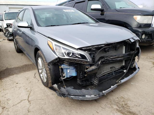 Photo 3 VIN: 5NPE24AF1FH227154 - HYUNDAI SONATA SE 