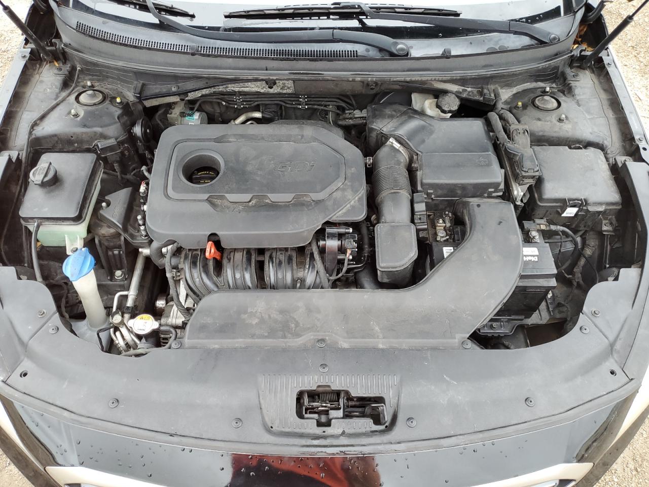 Photo 10 VIN: 5NPE24AF1FH227610 - HYUNDAI SONATA 