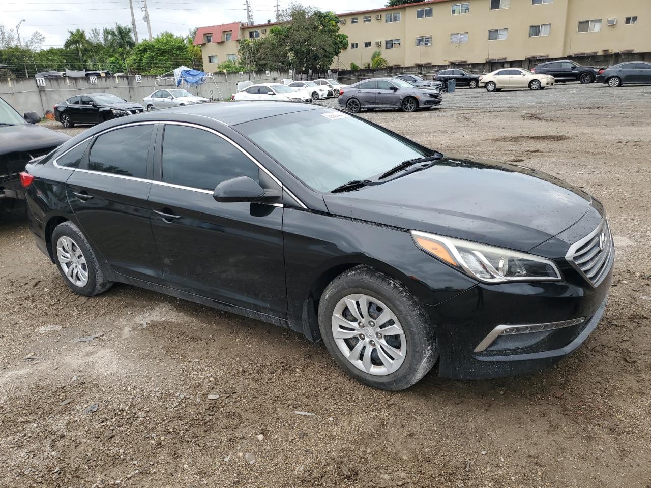 Photo 3 VIN: 5NPE24AF1FH227610 - HYUNDAI SONATA 