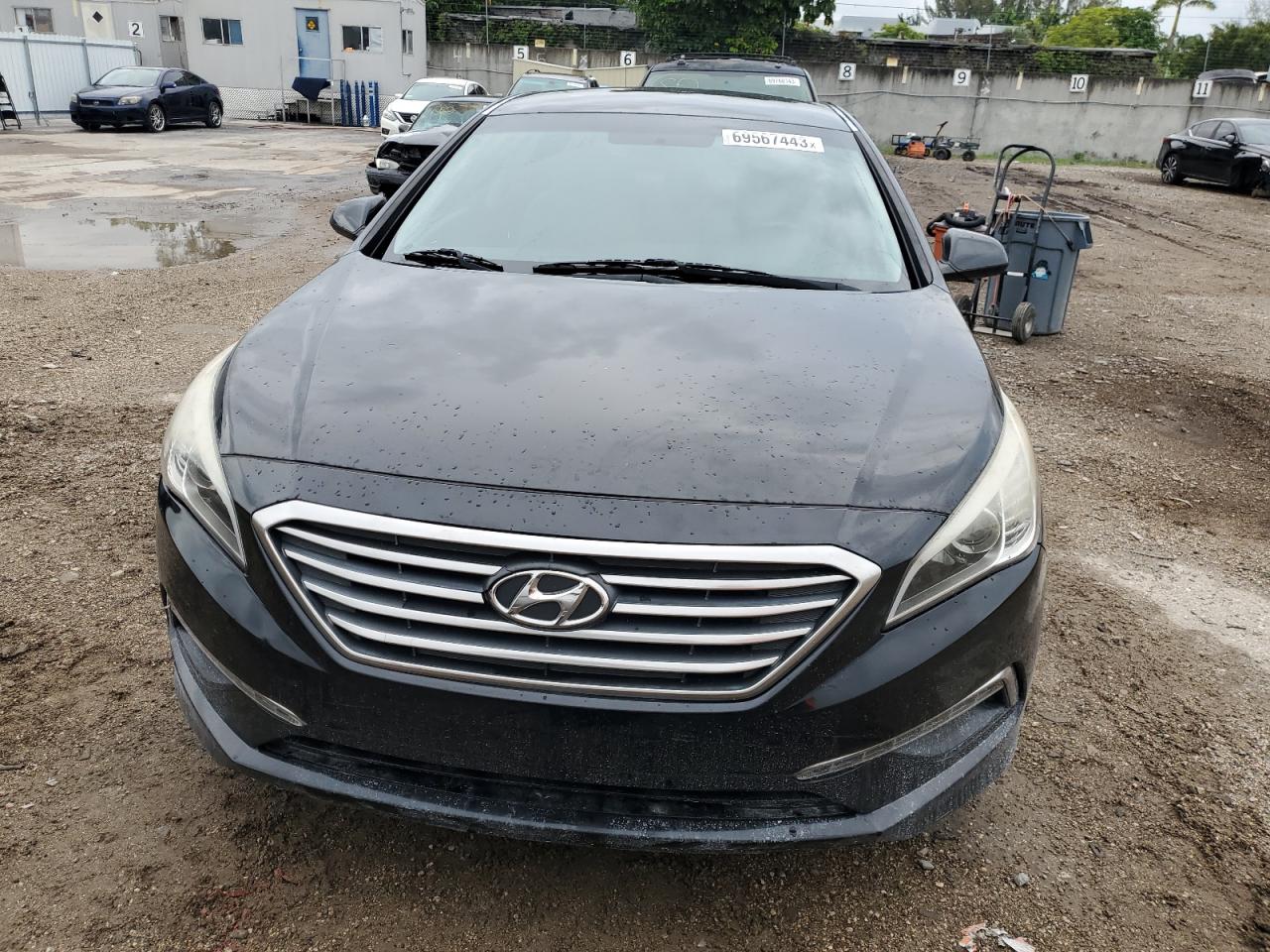 Photo 4 VIN: 5NPE24AF1FH227610 - HYUNDAI SONATA 