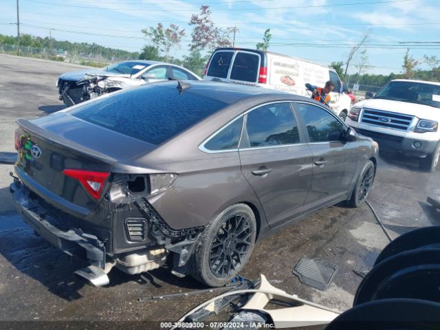 Photo 3 VIN: 5NPE24AF1FH229826 - HYUNDAI SONATA 