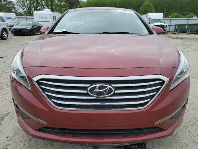 Photo 4 VIN: 5NPE24AF1FH235612 - HYUNDAI SONATA 