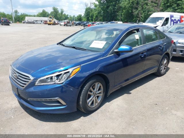 Photo 1 VIN: 5NPE24AF1FH236808 - HYUNDAI SONATA 