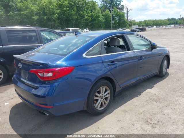 Photo 3 VIN: 5NPE24AF1FH236808 - HYUNDAI SONATA 