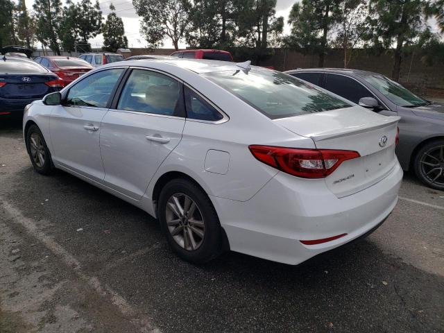 Photo 1 VIN: 5NPE24AF1FH240082 - HYUNDAI SONATA SE 